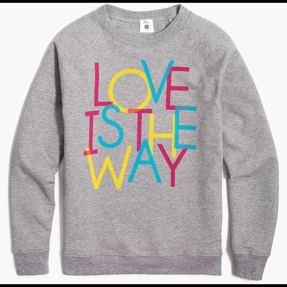 🔥BNWT🔥J. Crew Sweatshirt Size Small